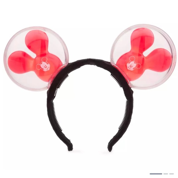 Disney Mickey Mouse Balloon Light-Up Ears Headband - Picture 4 of 7